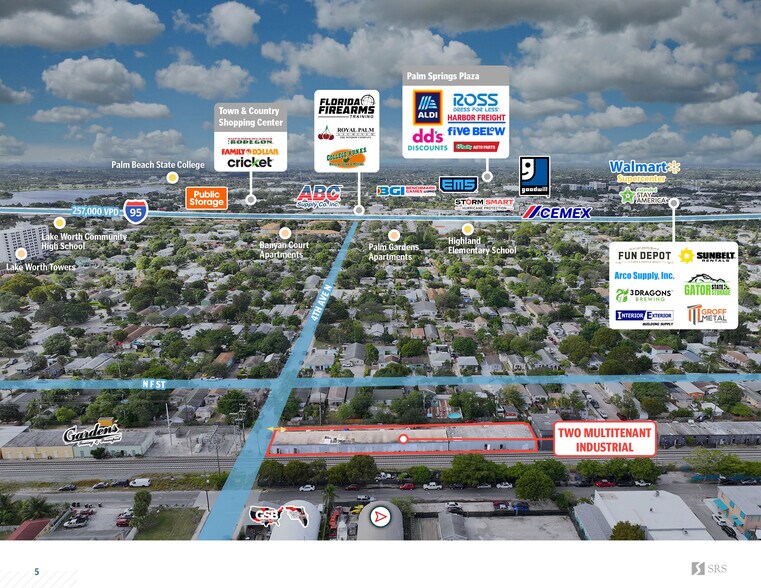 1102 4th Ave N, Lake Worth, FL à vendre - Photo de l’immeuble – Image 3 sur 5