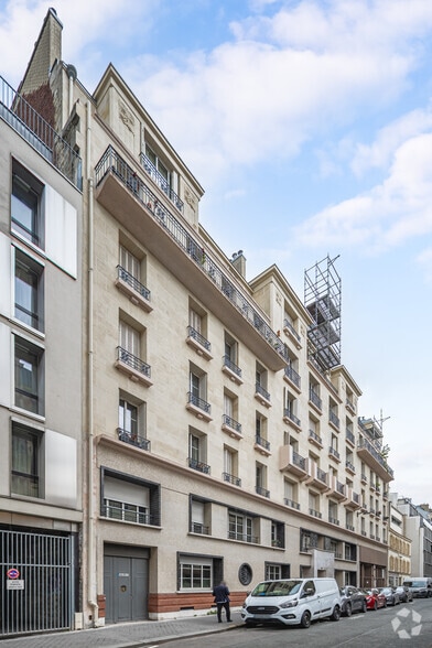 14 Rue Campagne Première, Paris à louer - Photo de l’immeuble – Image 3 sur 3