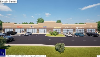 Plus de détails pour 1513 N Dixie Ave, Elizabethtown, KY - Local commercial à louer