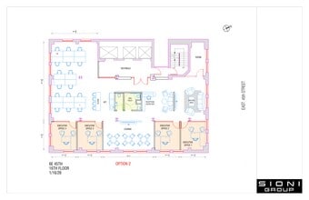 6 E 45th St, New York, NY à louer Plan de site– Image 1 sur 8