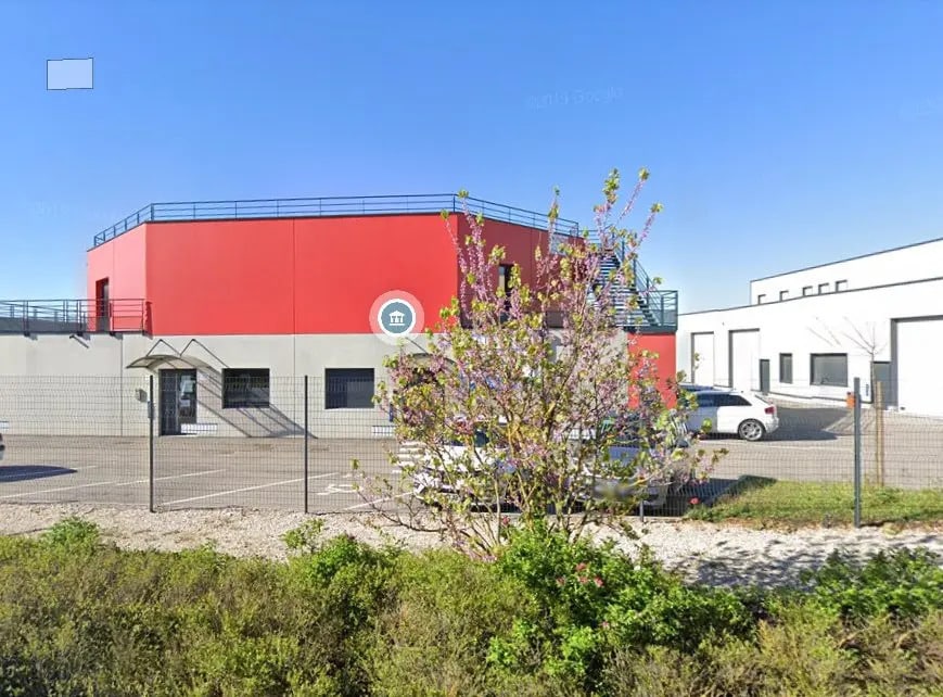 Bureau dans Château-Gaillard à louer Photo de l’immeuble– Image 1 sur 3