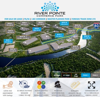 Plus de détails pour 5029 River rd, Mount Bethel, PA - Industriel/Logistique à vendre