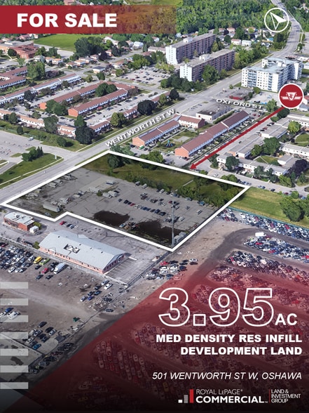 501 Wentworth St, Oshawa, ON à vendre - Photo principale – Image 1 sur 1