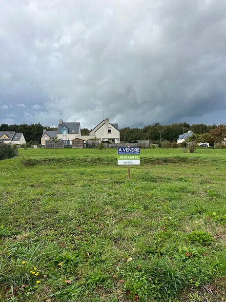 Terrain dans Saint-Molf à vendre - Plan de site – Image 1 sur 3