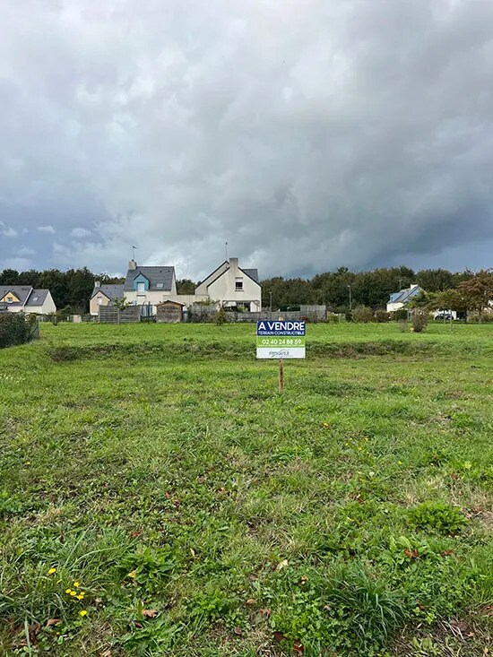 Terrain dans Saint-Molf à vendre Plan de site– Image 1 sur 4