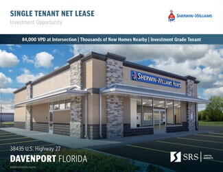 Plus de détails pour 38435 US-27, Davenport, FL - Local commercial à vendre