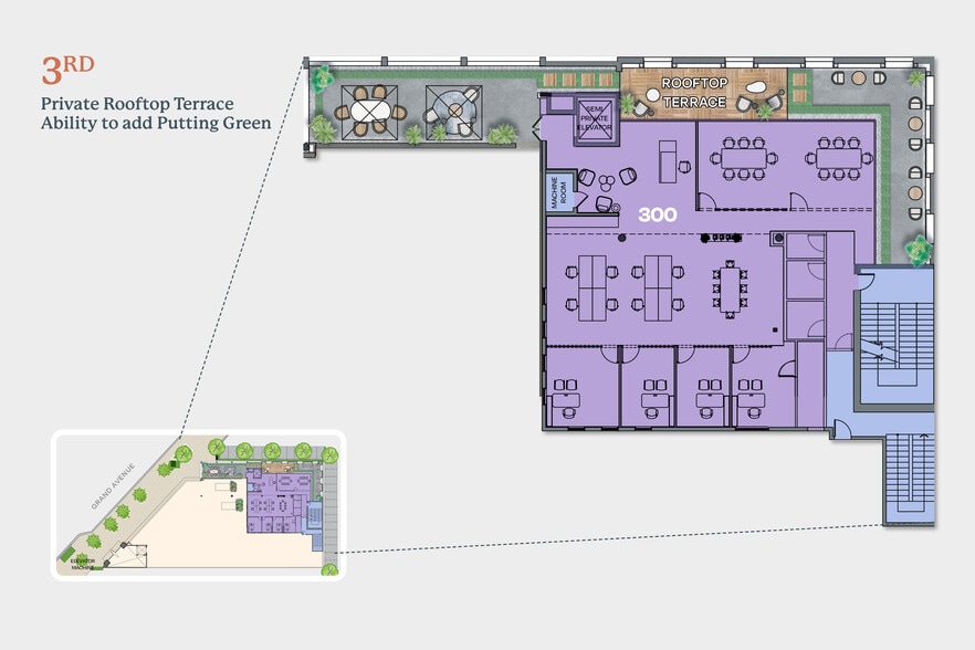 2982 Grand Ave, Coconut Grove, FL à louer - Plan de site – Image 2 sur 6