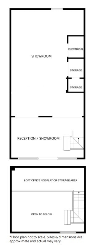 690 Miami Cir NE, Atlanta, GA à louer Plan d’étage– Image 1 sur 9