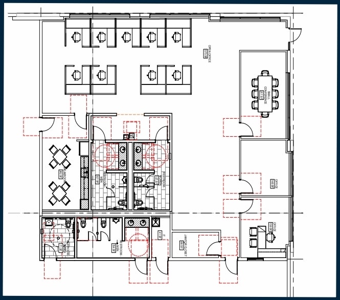 12945 Kuykendahl Rd, Houston, TX à vendre Plan d’étage– Image 1 sur 1