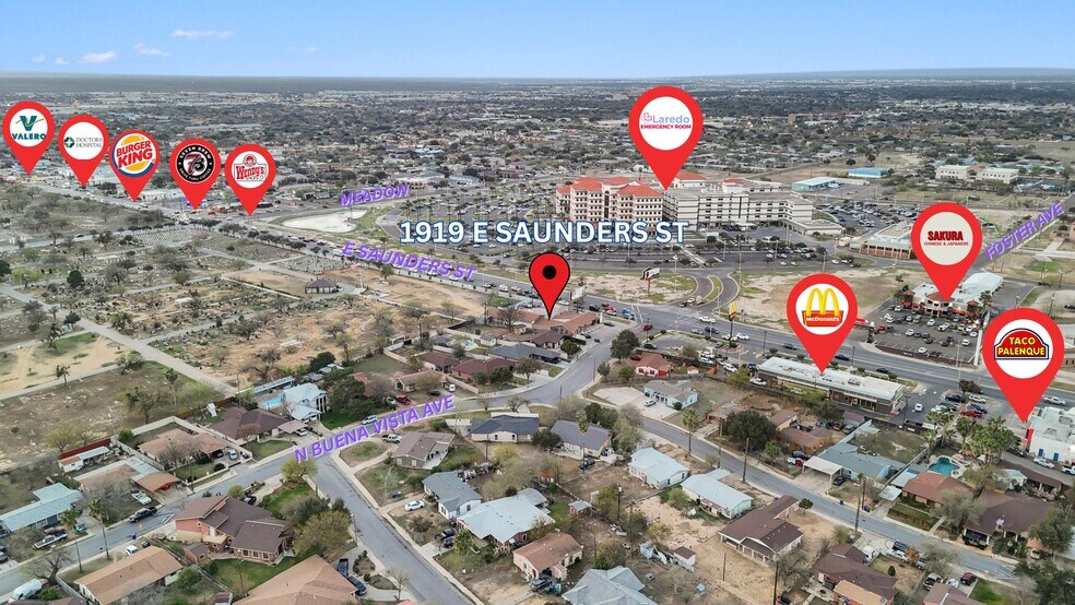 1919 E Saunders St, Laredo, TX à vendre - Photo de l’immeuble – Image 3 sur 8
