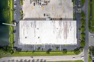 3400 SW 20th St, Pembroke Park, FL - VUE AÉRIENNE  vue de carte