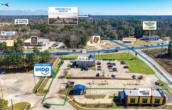 209 S Southwest Loop 323, Tyler, TX - Vue aérienne  vue de carte - Image1