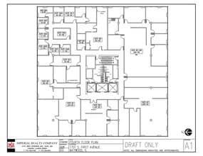 1701 S 1st Ave, Maywood, IL à louer Plan de site– Image 1 sur 2