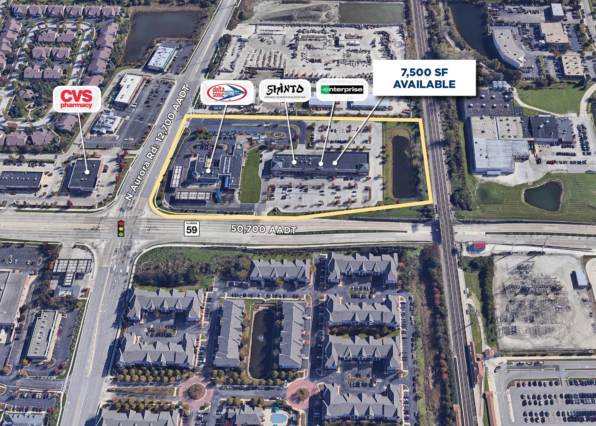 S State Route 59, Naperville, IL à louer Photo de l’immeuble– Image 1 sur 1