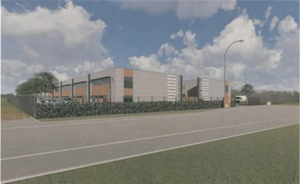 Local d'activités dans Grandchamps-des-Fontaines à vendre - Photo de l’immeuble – Image 2 sur 4