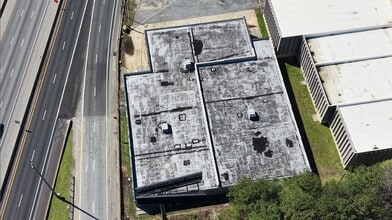4901 Old National Hwy, College Park, GA - Vue aérienne  vue de carte