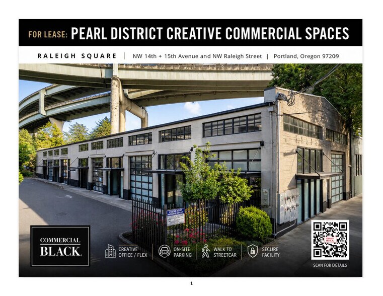 1627 NW 14th Ave, Portland, OR à louer - Photo de l’immeuble – Image 1 sur 5