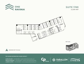 1 Ravinia Dr, Atlanta, GA à louer Plan d’étage– Image 1 sur 1