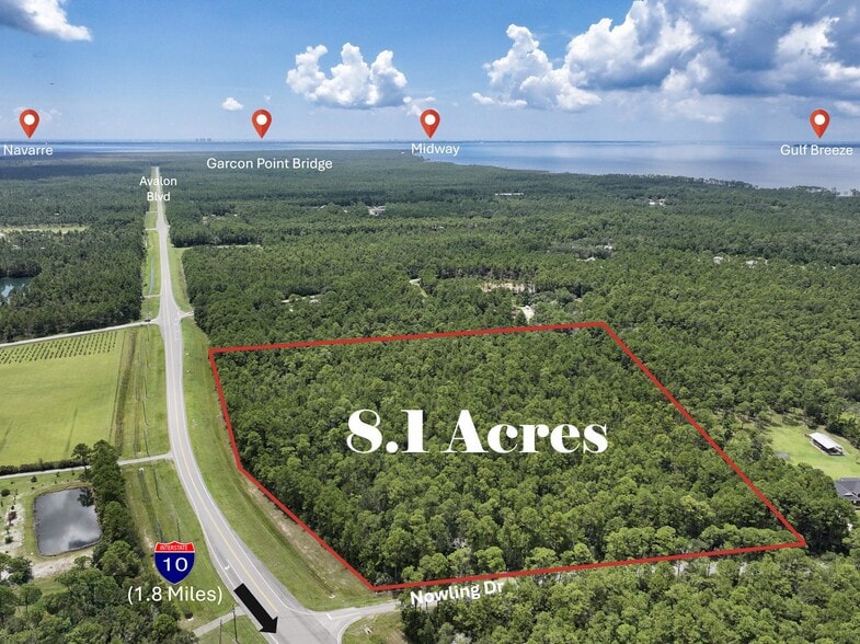 8 Nowling Dr, Milton, FL à vendre - Photo principale – Image 1 sur 19
