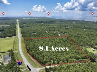 Plus de détails pour 8 Nowling Dr, Milton, FL - Terrain à vendre