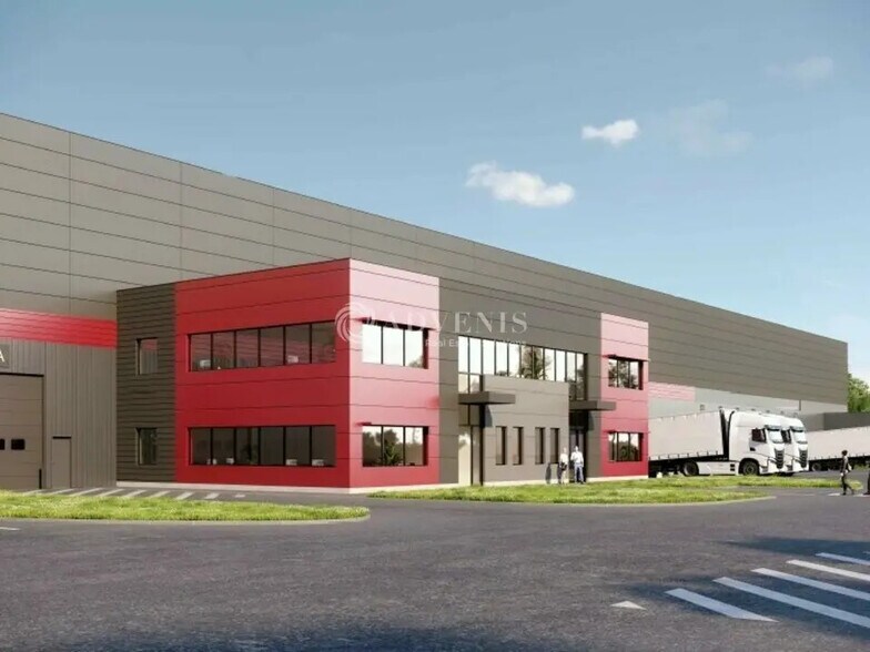 Industriel/Logistique dans Pléchâtel à louer - Photo de l’immeuble – Image 2 sur 6