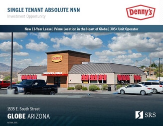 Plus de détails pour 1535 E South St, Globe, AZ - Local commercial à vendre
