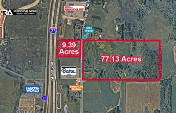 14751 Hornsby St NE, Columbus, MN - VUE AÉRIENNE vue de carte