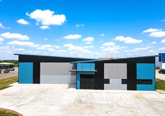 Plus de détails pour 12501 Wecoty Way, Oklahoma City, OK - Industriel/Logistique à louer