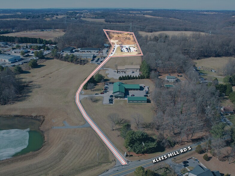 5214 Klee Mill Rd S, Sykesville, MD à vendre - Aérien – Image 3 sur 5
