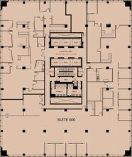 60 Bloor St W, Toronto, ON à louer Plan d’étage– Image 1 sur 1