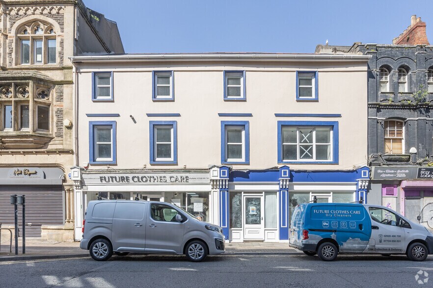 104-105 Bute St, Cardiff à louer - Photo de l’immeuble – Image 2 sur 3