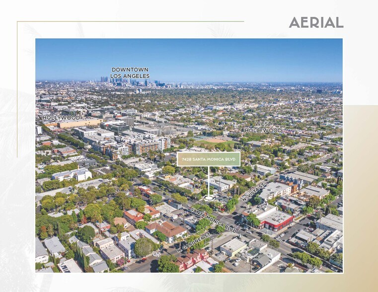 7424 Santa Monica Blvd, West Hollywood, CA à louer - Photo de l’immeuble – Image 3 sur 7