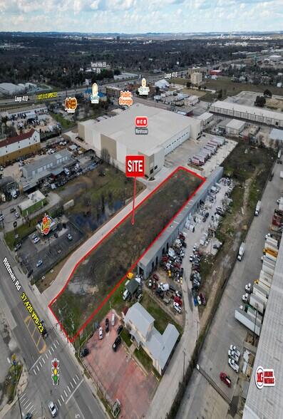 4803-4805 Rittiman Rd, San Antonio, TX à vendre - Photo de l’immeuble – Image 2 sur 4