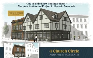 Plus de détails pour 4 Church Cir, Annapolis, MD - Local commercial à louer