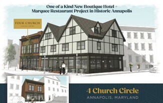 Plus de détails pour 4 Church Cir, Annapolis, MD - Local commercial à louer