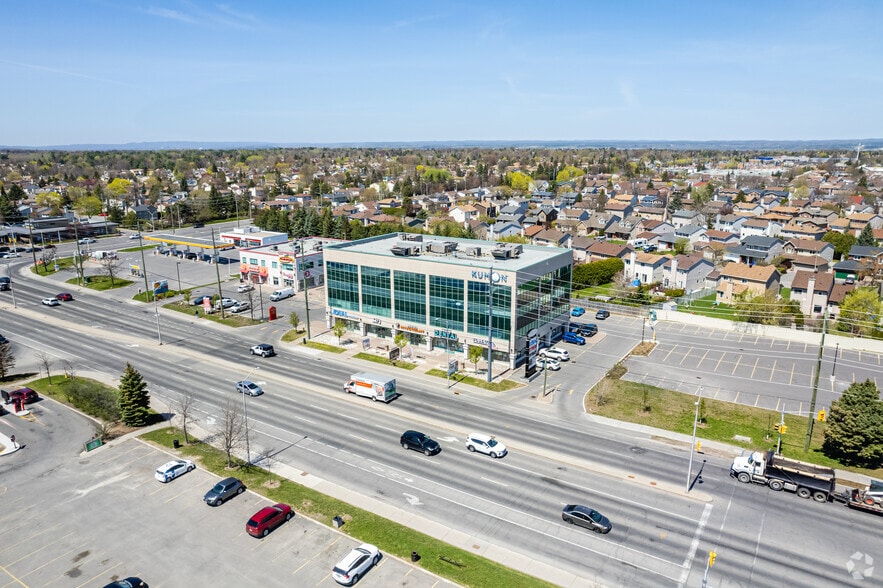 4473-4475 Innes Rd, Ottawa, ON à louer - Aérien – Image 2 sur 4