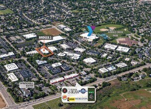 12554 W Bridger St, Boise, ID - VUE AÉRIENNE  vue de carte