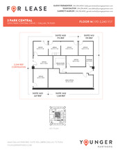 12700 Park Central Dr, Dallas, TX à louer Plan d’étage– Image 1 sur 1
