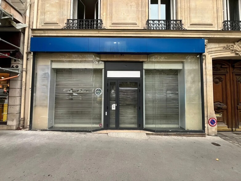 Local commercial dans Paris à louer - Photo de l’immeuble – Image 1 sur 16