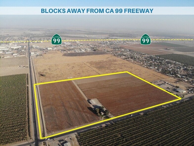 2918 S Pratt St, Tulare, CA à vendre - Aérien – Image 3 sur 7