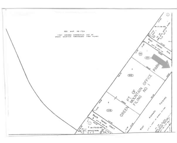 12211 W Alameda Pky, Lakewood, CO à louer - Plan cadastral – Image 3 sur 9