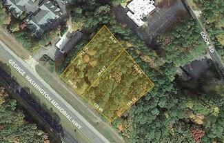 Plus de détails pour 8900 & 8910 George Washington Memorial Hwy, Yorktown, VA - Terrain à vendre