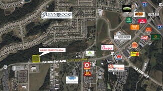 Plus de détails pour 1401 Fairview Ave, Prattville, AL - Terrain à vendre