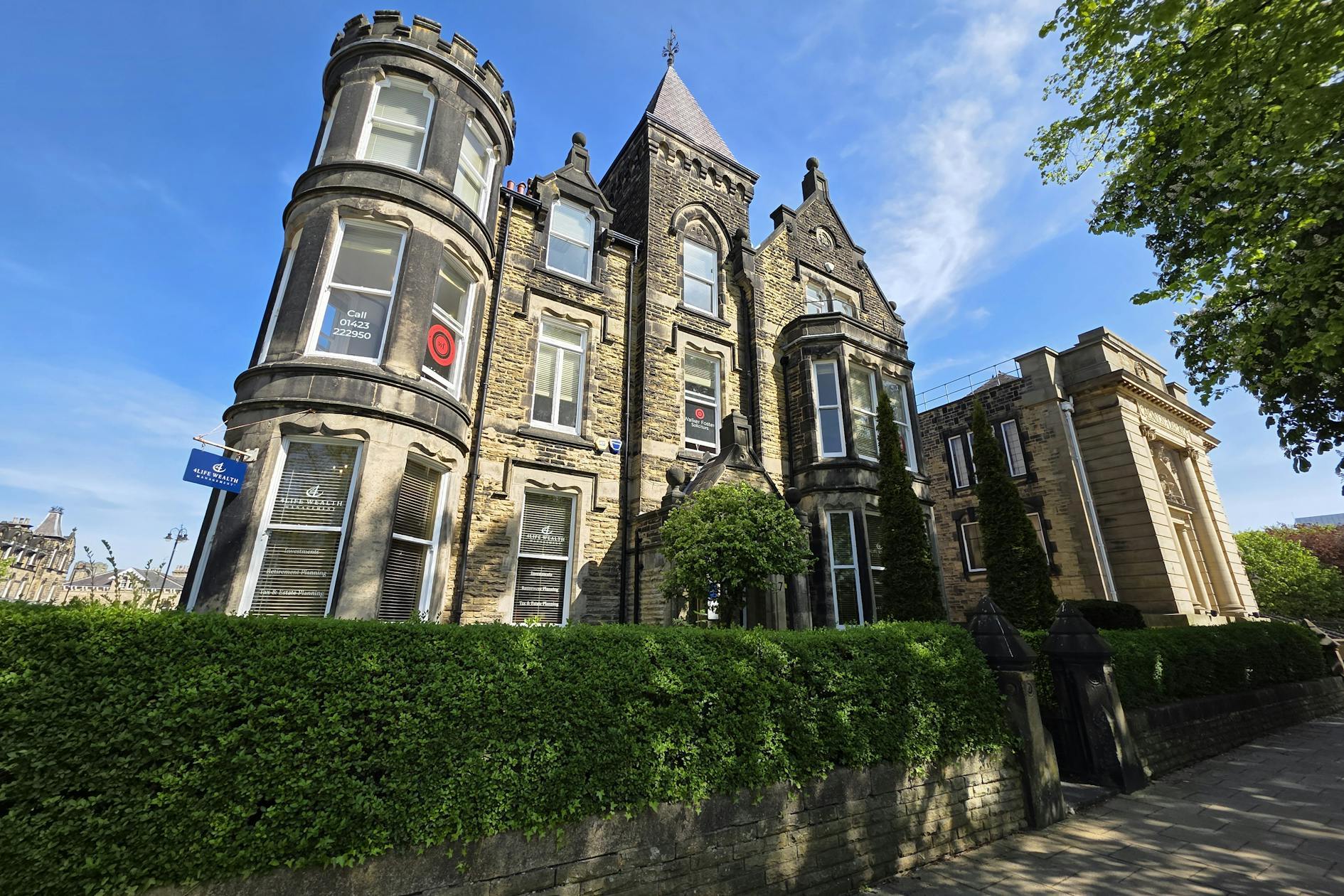 7 Victoria Ave, Harrogate à louer Photo de l’immeuble– Image 1 sur 2