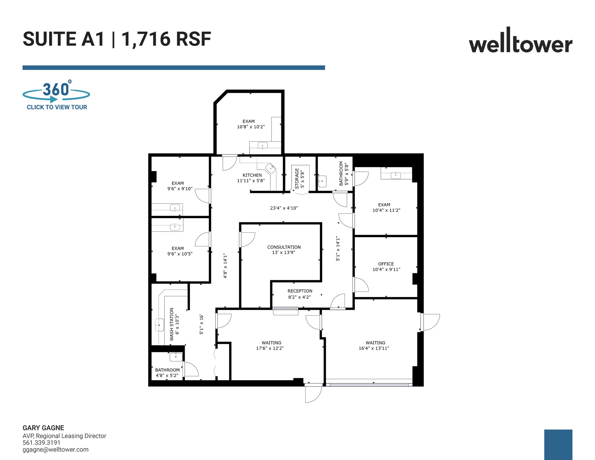 5150 Linton Blvd, Delray Beach, FL à louer Plan de site– Image 1 sur 1