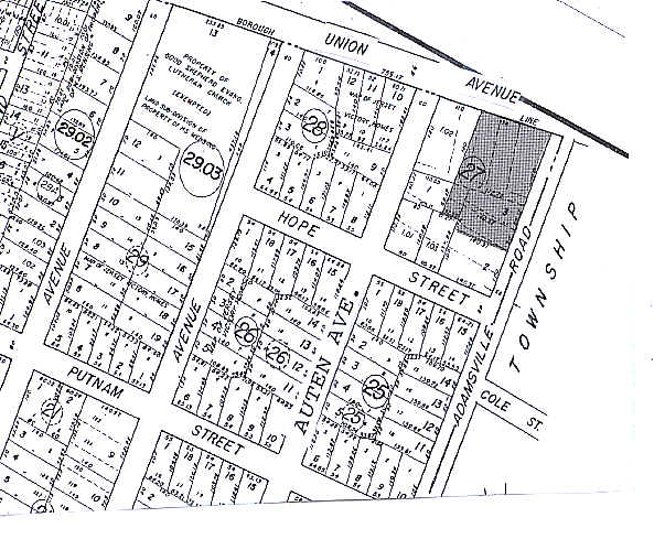 151-159 N Adamsville Rd, Somerville, NJ à louer - Plan cadastral – Image 2 sur 4