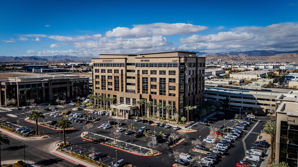 6385 S Rainbow Blvd, Las Vegas, NV à louer - Photo de l’immeuble – Image 2 sur 6
