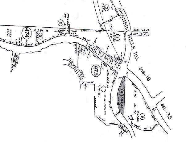 500 S Anaheim Hills Rd, Anaheim, CA à louer - Plan cadastral – Image 2 sur 7