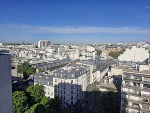 Paris - Vue aérienne vue de carte - Image1