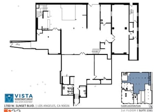 1700-1712 1/2 W Sunset Blvd, Los Angeles, CA à louer Photo intérieure– Image 1 sur 1